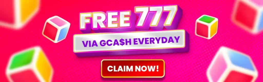 claim free P777 bonus